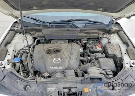 2018 Mazda Cx-5 Touring from USA, damaged, VIN JM3KFBCM0J0353591